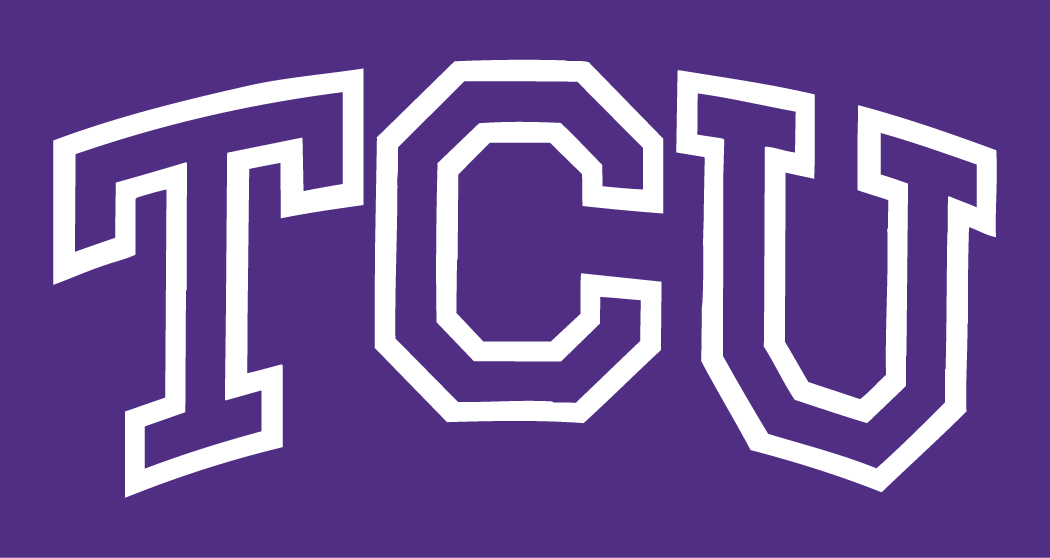 TCU Horned Frogs 1995-Pres Wordmark Logo v2 iron on transfers for clothing